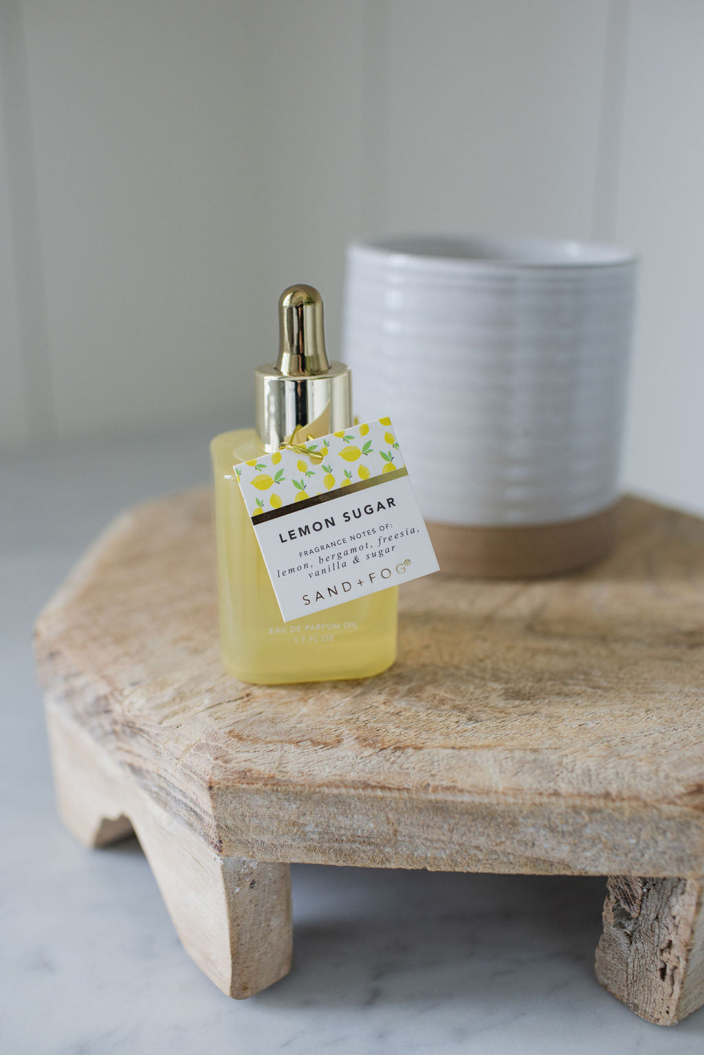 Luxe Lemon Sugar 50 ml Perfume Oil Dropper