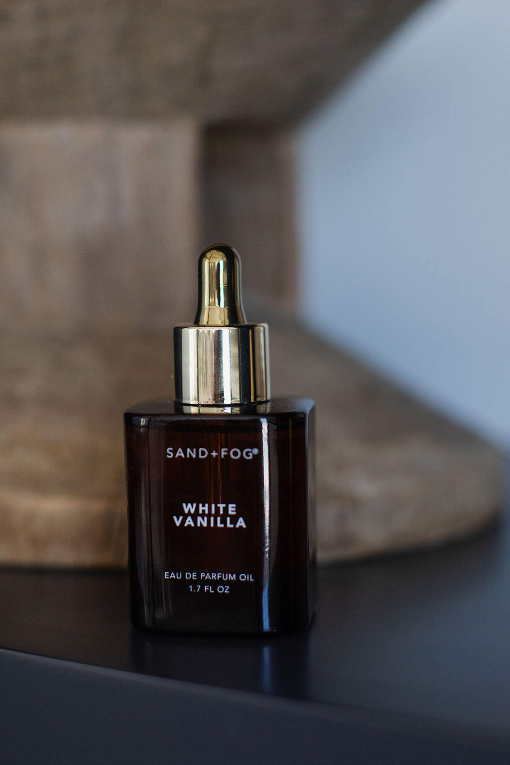 Luxe White Vanilla 50ml Perfume Oil Dropper
