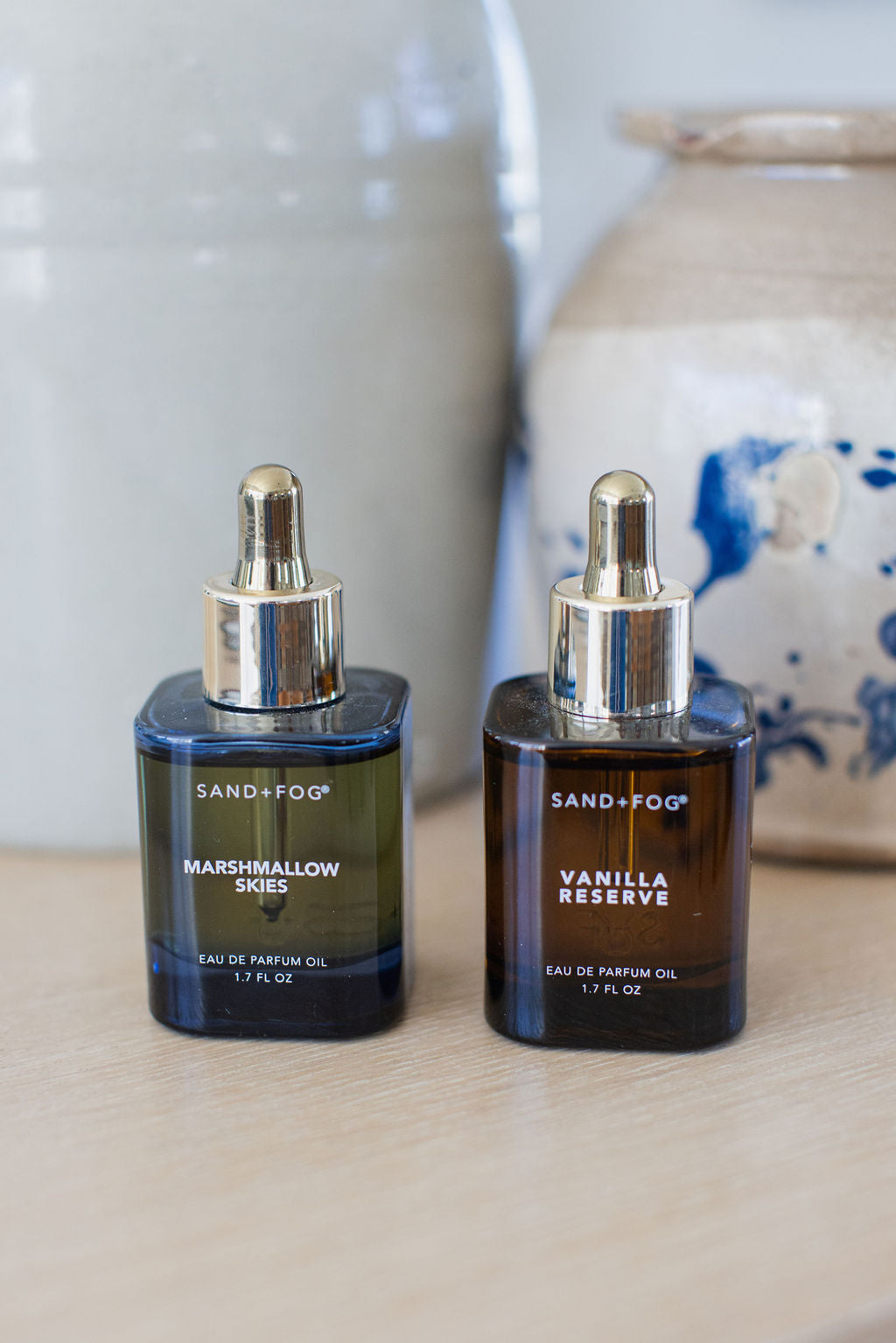 Luxe Marshmallow Skies 50 ml Perfume Oil Dropper