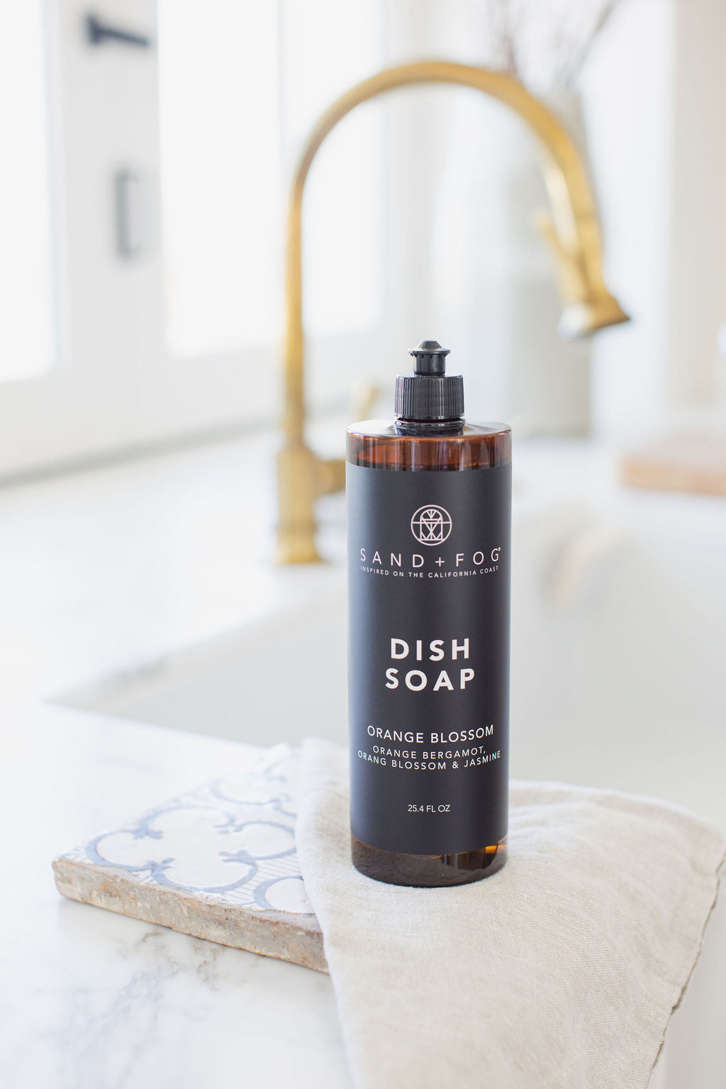 Powerful Orange Blossom 25.4 oz Dish Soap