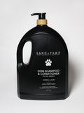Stylish Sand + Paws Pet Shampoo & Conditioner - Oatmeal & Aloe