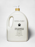 Stylish Sand + Paws Pet Shampoo & Conditioner - Vanilla Coconut