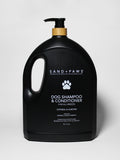 Stylish Sand + Paws Pet Shampoo & Conditioner - Oatmeal & Almond