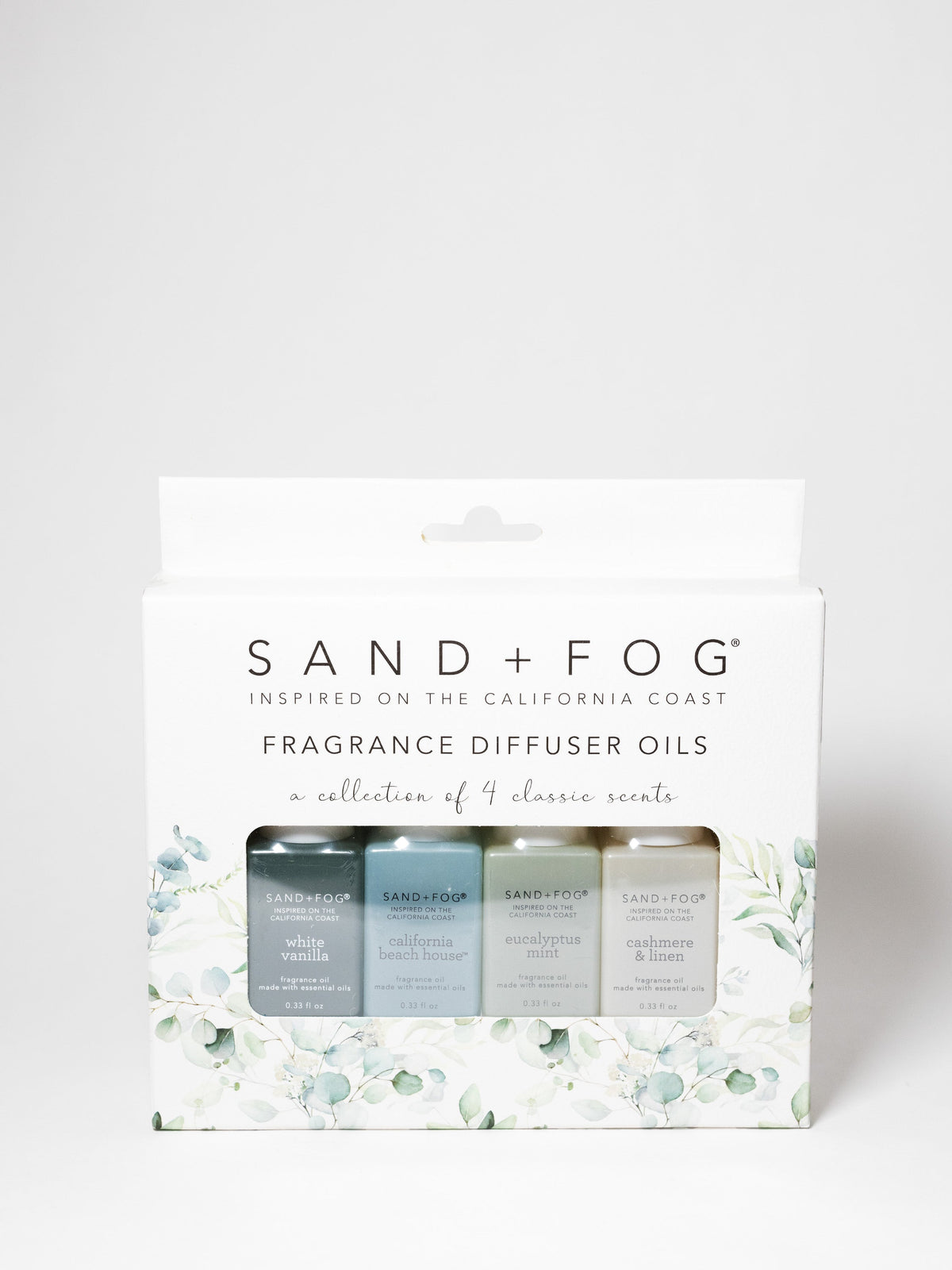 Concentrated 4 Pack of 10 ml Fragrance Diffuser Oils