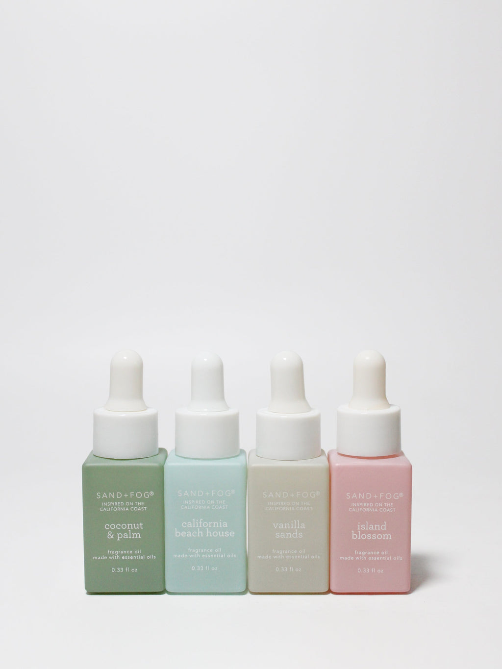 Concentrated 4 Pack of 10 ml Fragrance Diffuser Oils