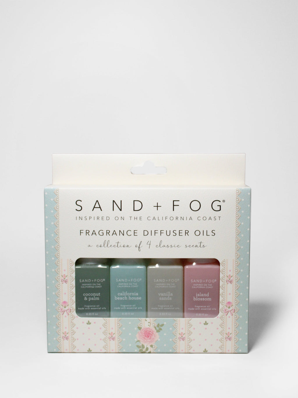 Concentrated 4 Pack of 10 ml Fragrance Diffuser Oils