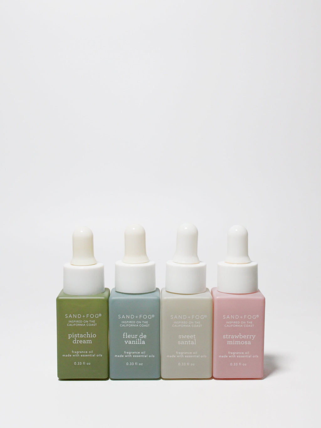 Concentrated 4 Pack of 10 ml Fragrance Diffuser Oils