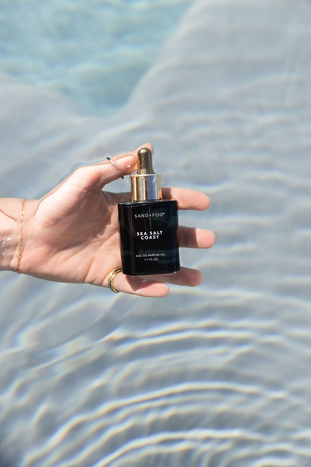 Luxe Sea Salt Coast 50 ml Perfume Oil Dropper