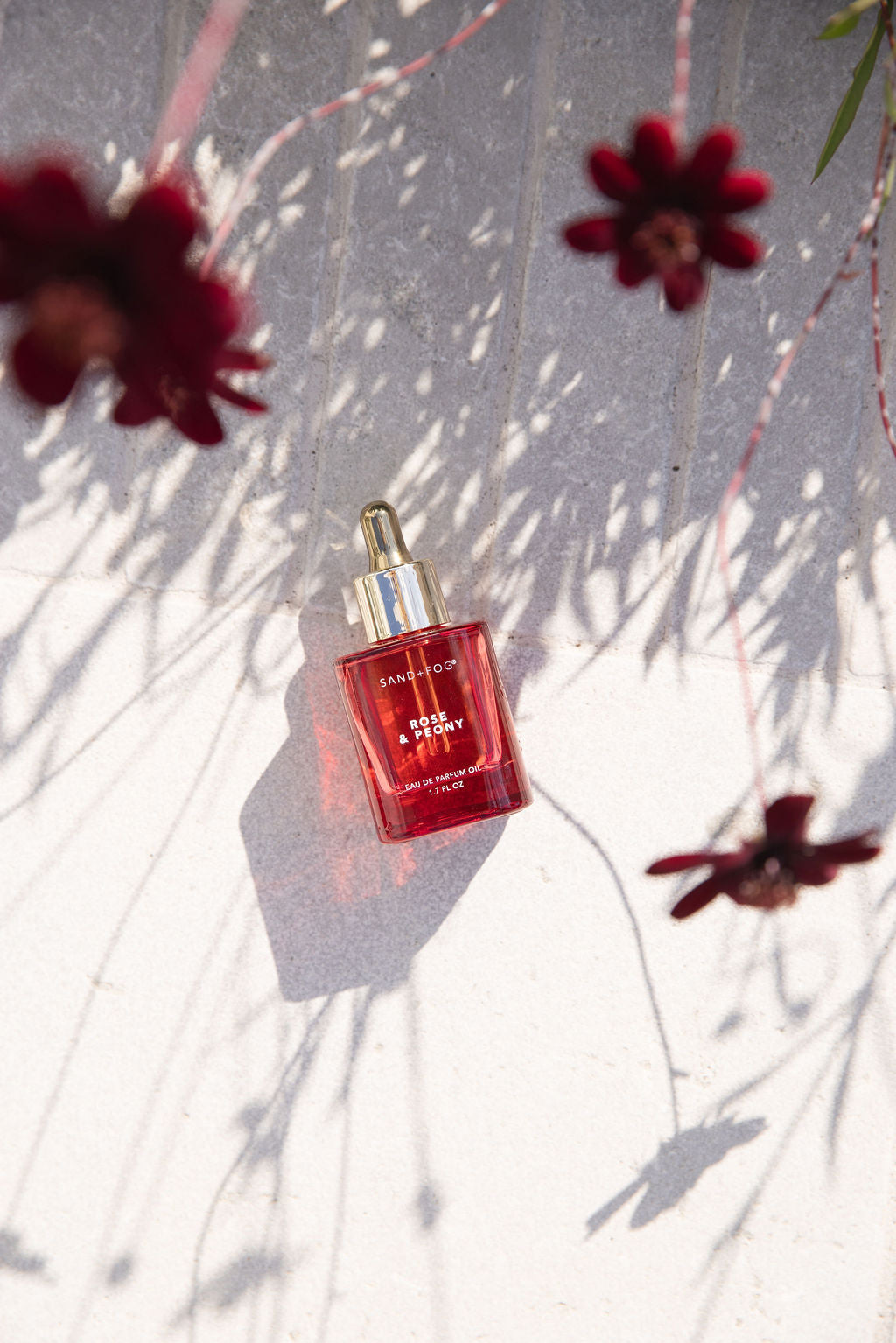 Luxe Rose & Peony 50 ml Perfume Oil Dropper