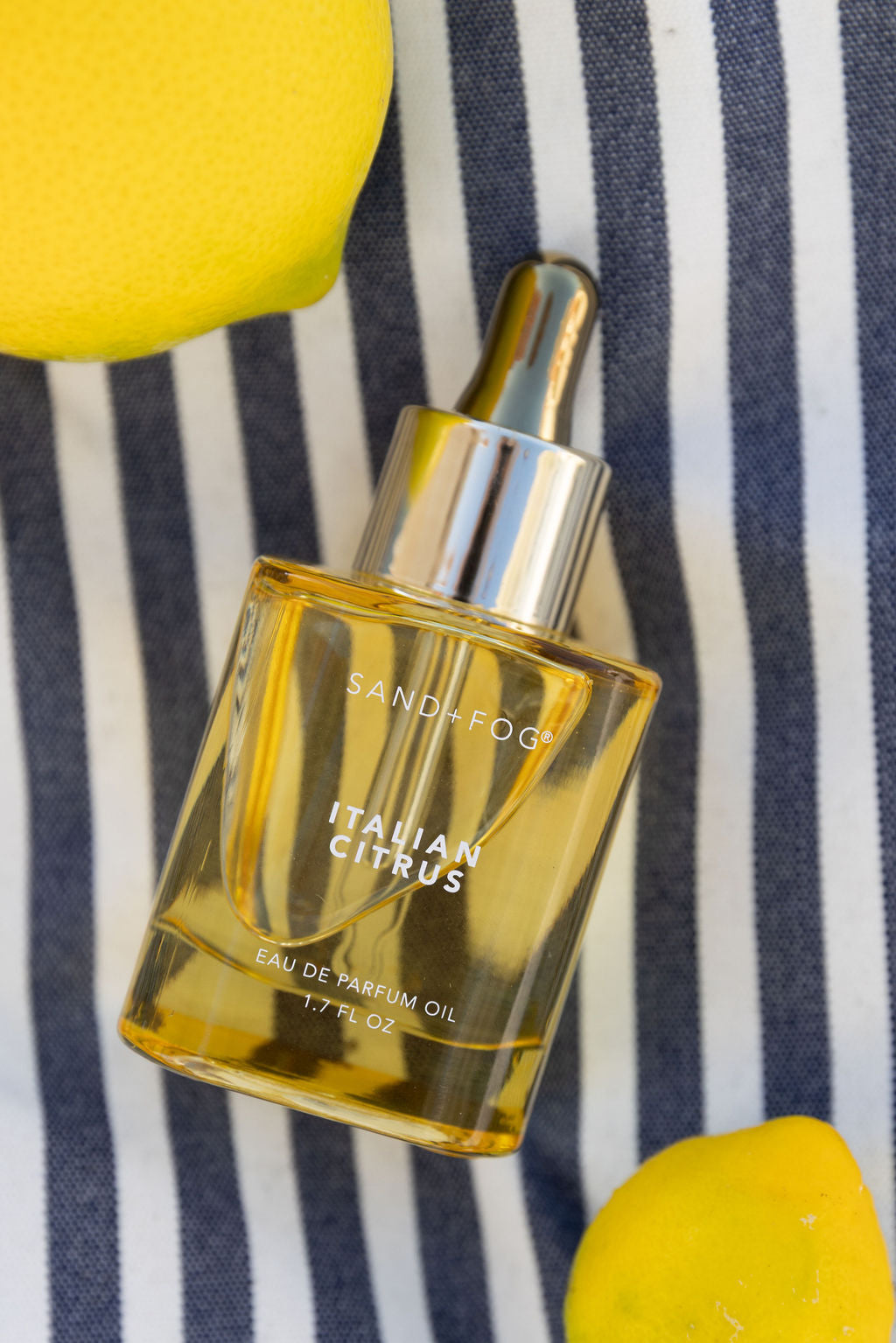 Luxe Italian Citrus 50 ml Perfume Oil Dropper