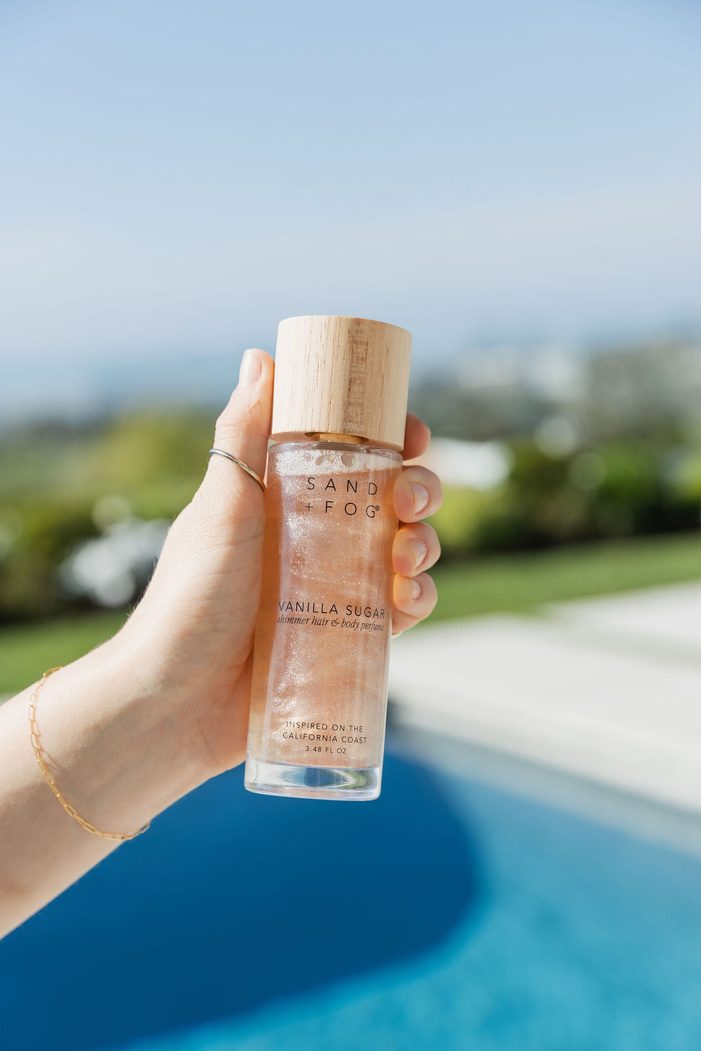 Luminous Vanilla Sugar 106 ml Shimmer Hair & Body Perfume