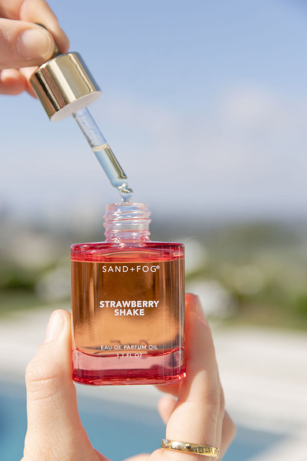 Luxe Strawberry Shake 50ml Perfume Oil Dropper