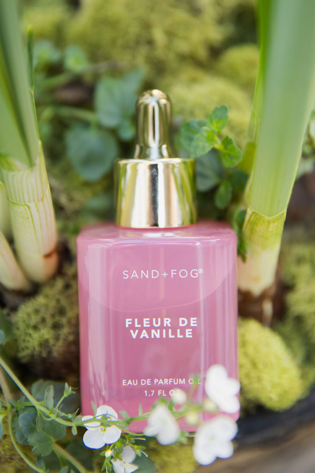 Luxe Fleur de Vanille 50 ml Perfume Oil Dropper