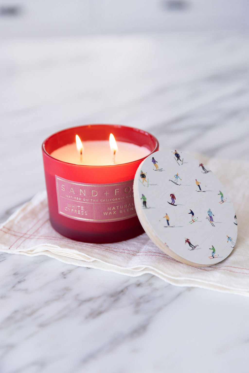 Aromatic White Cypress 12 oz scented candle