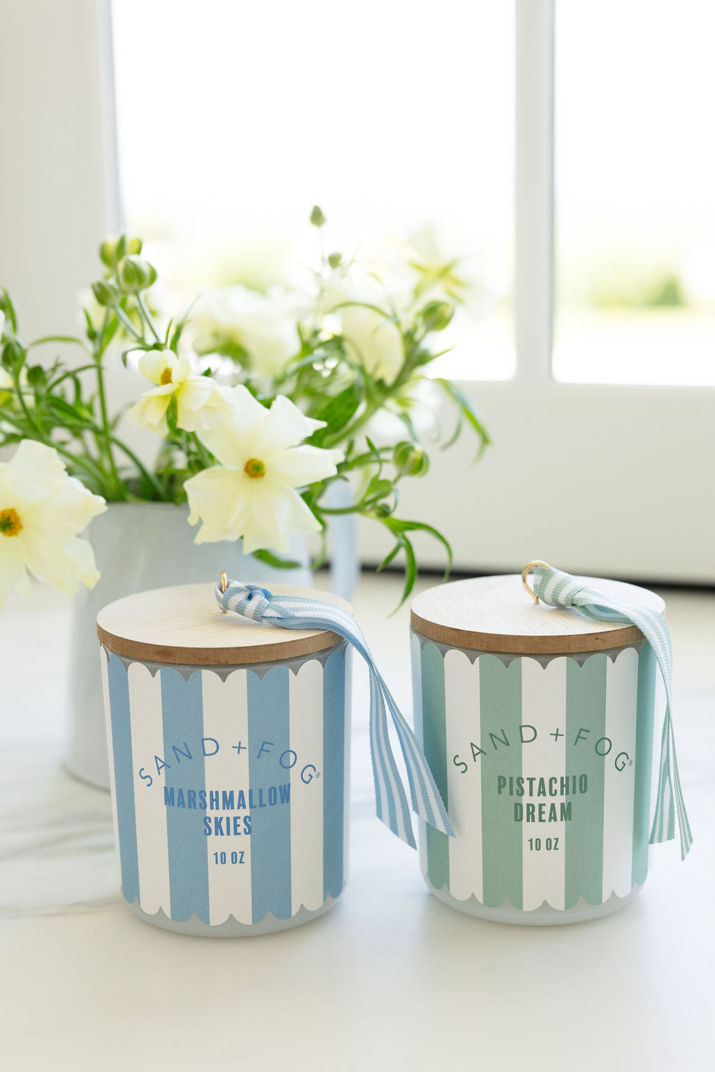 Aromatic Marshmallow Skies 10 oz scented candle