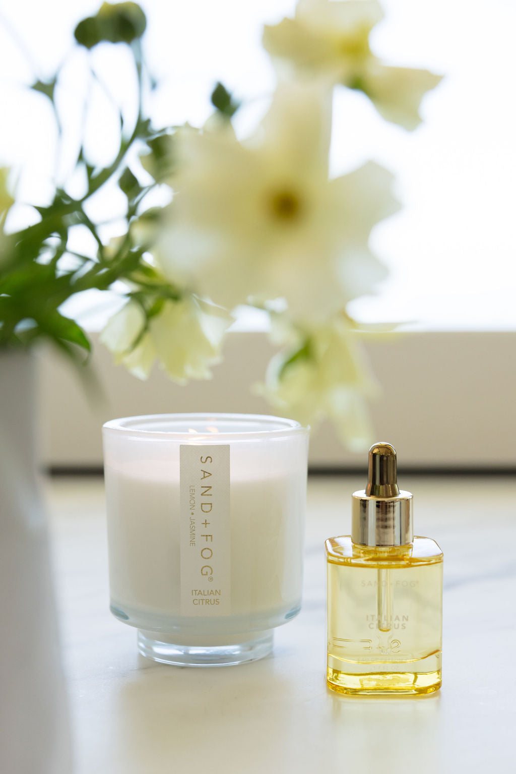 Aromatic Italian Citrus 8 oz scented candle