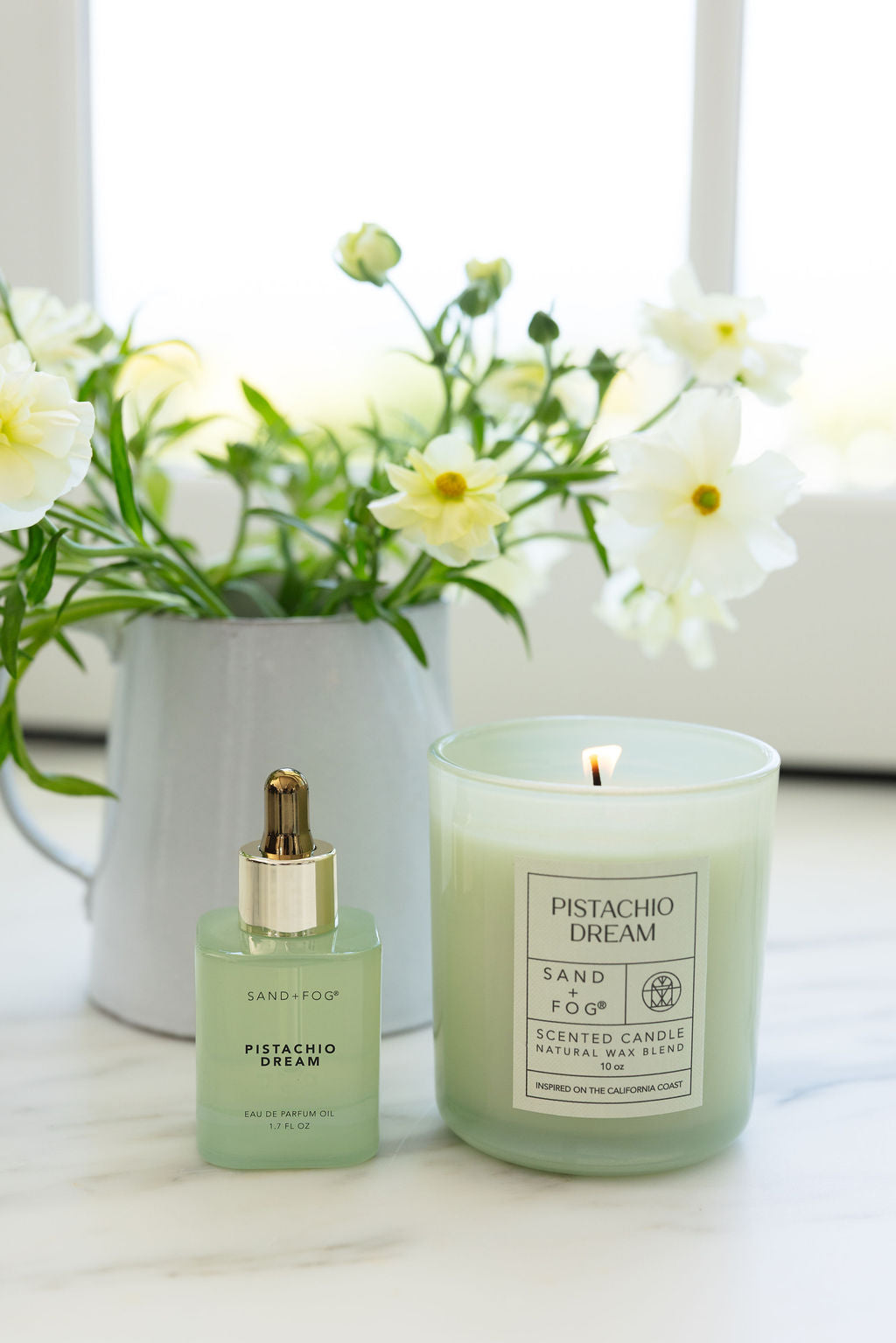 Luxe Pistachio Dream 50 ml Perfume Oil Dropper