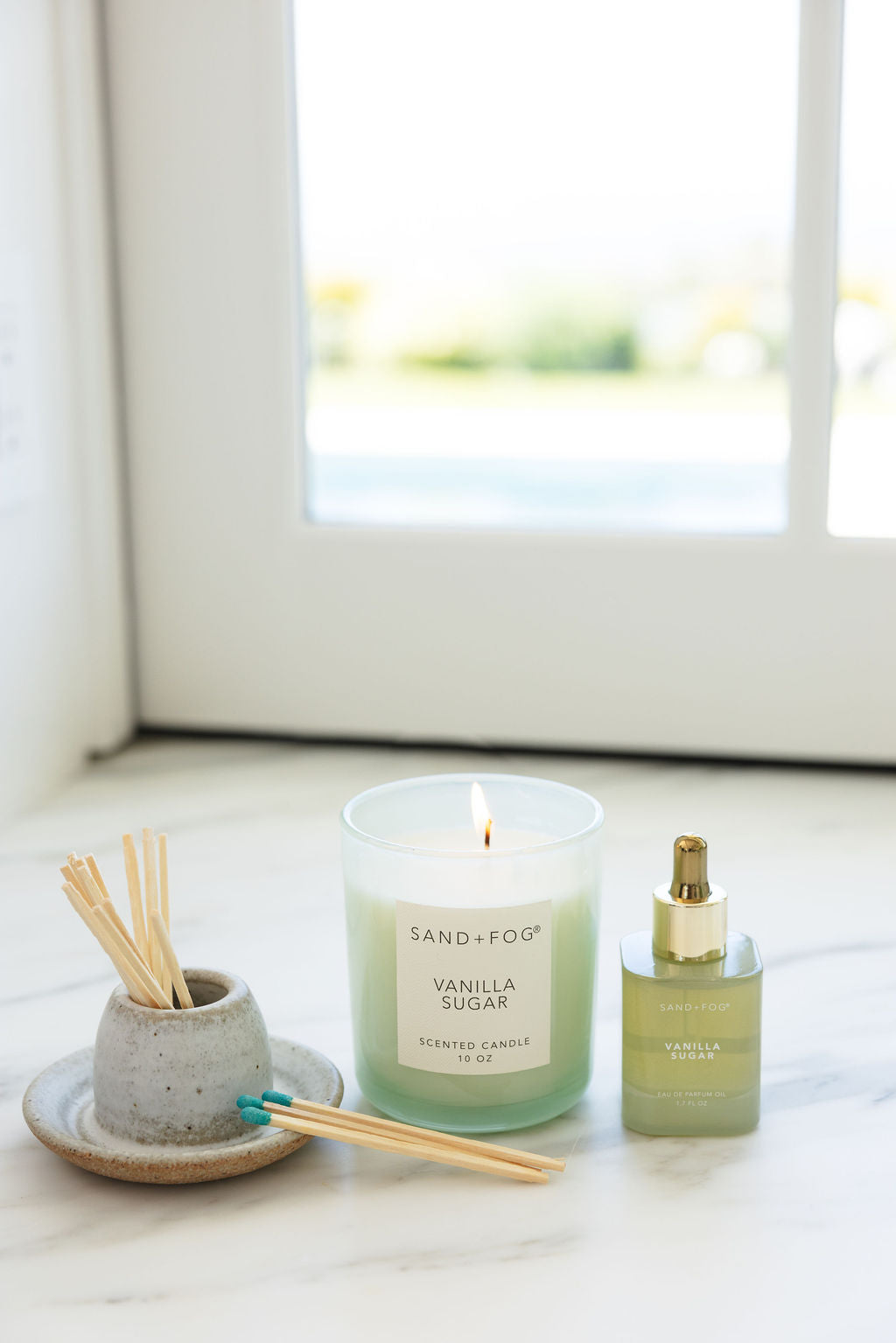 Aromatic Vanilla Sugar 10 oz scented candle