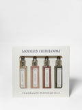 Concentrated Modern Heirloom 4 Pack of 13 ml Fragrance Diffuser Oils