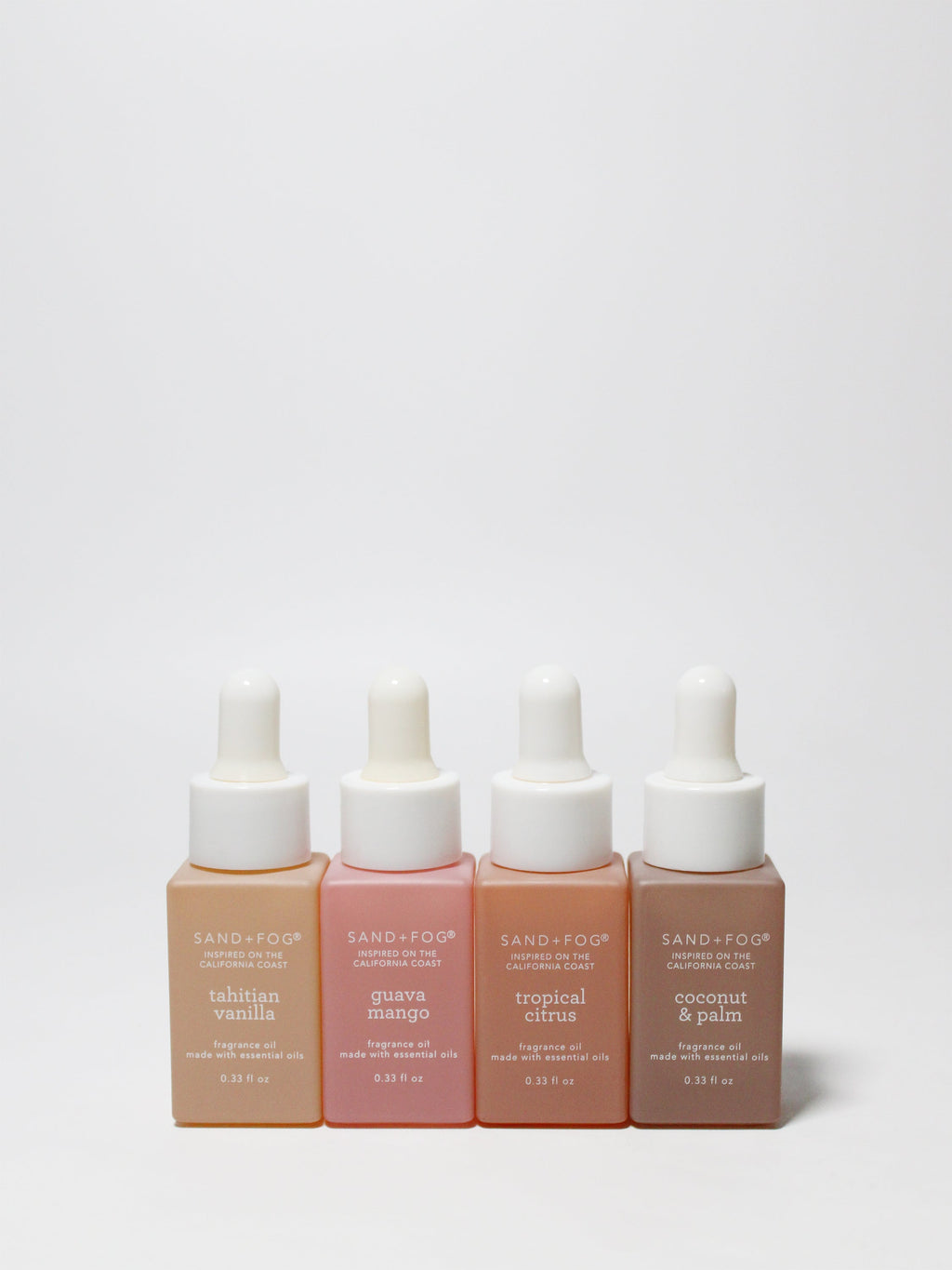 Concentrated 4 Pack of 10 ml Fragrance Diffuser Oils