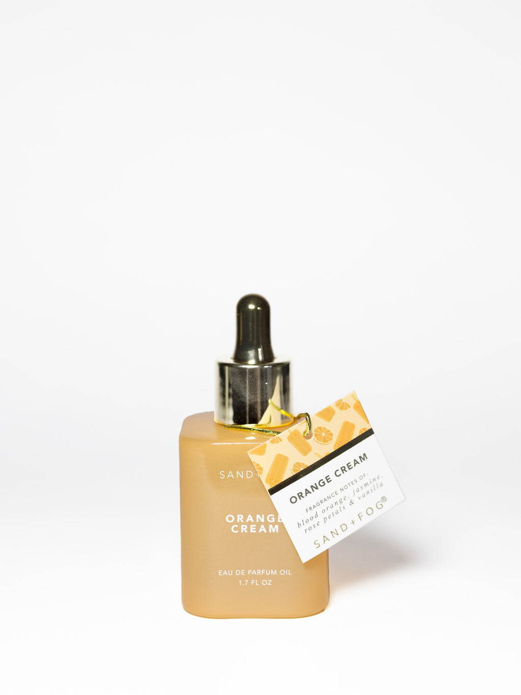 Luxe Orange Cream 50ml Perfume Oil Dropper