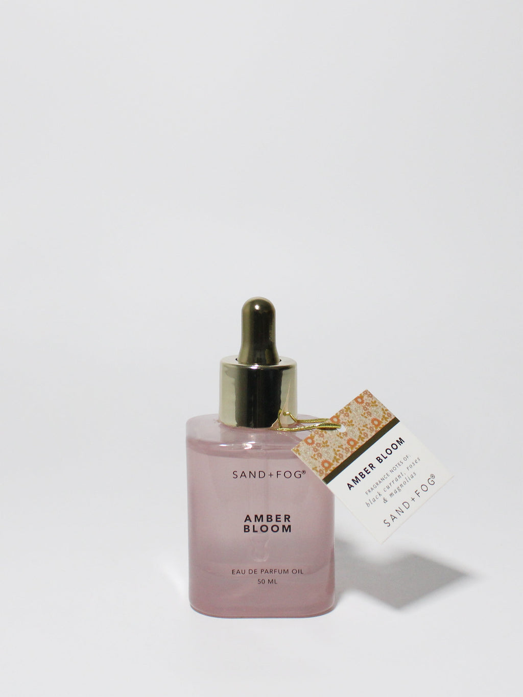 Luxe Amber Bloom 50 ml Perfume Oil Dropper