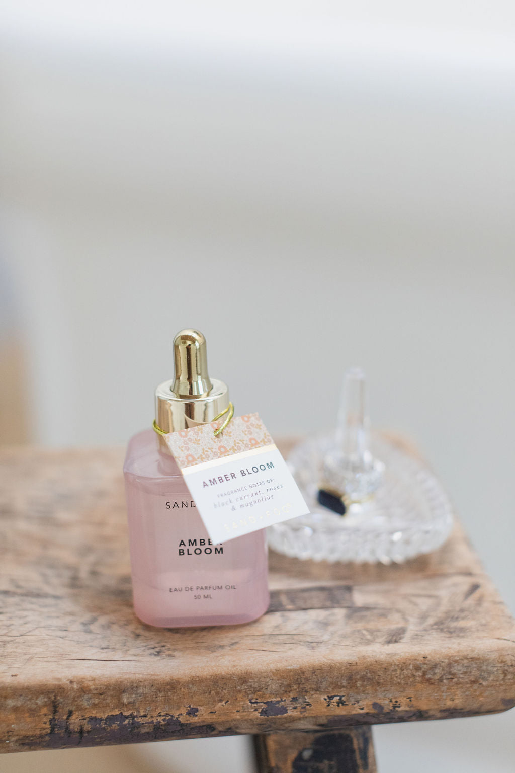 Luxe Amber Bloom 50 ml Perfume Oil Dropper