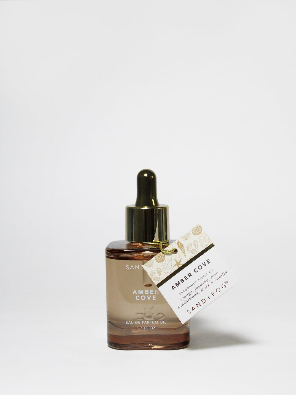 Luxe Amber Cove 50ml Perfume Oil Dropper