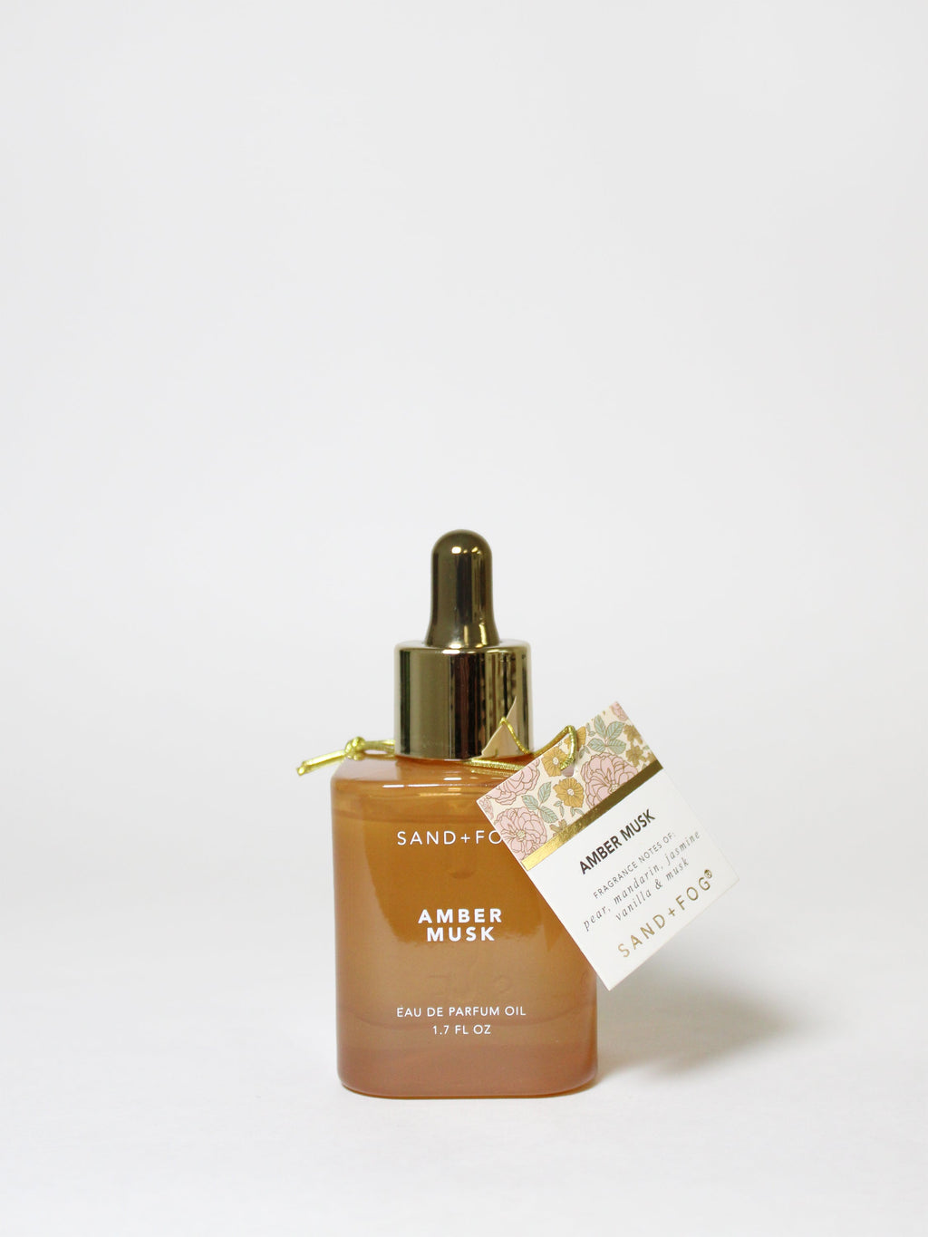 Luxe Amber Musk 50ml Perfume Oil Dropper