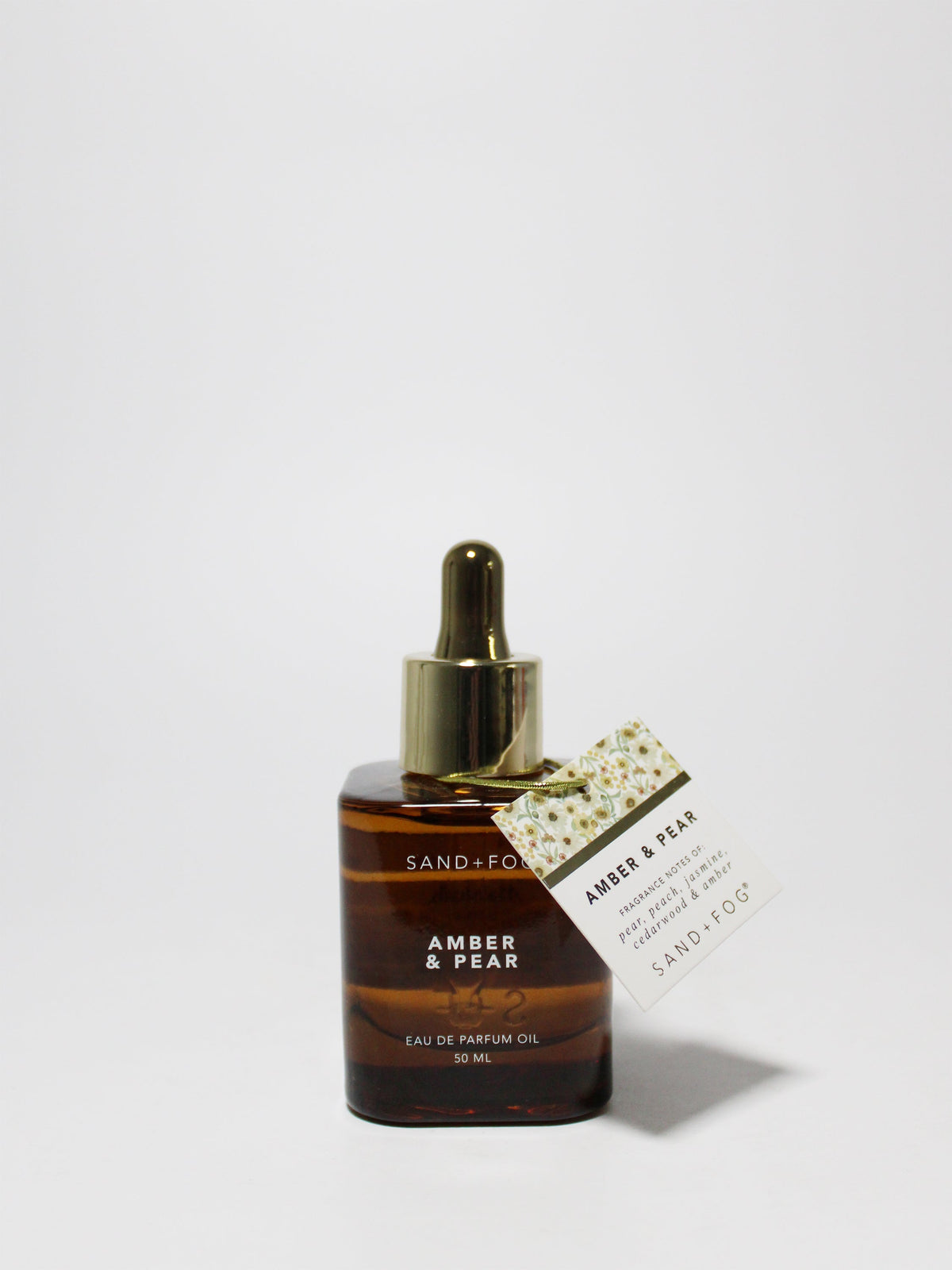 Luxe Amber & Pear 50 ml Perfume Oil Dropper