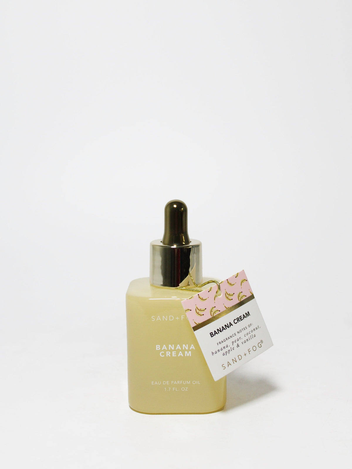 Luxe Banana Cream 50 ml Perfume Oil Dropper