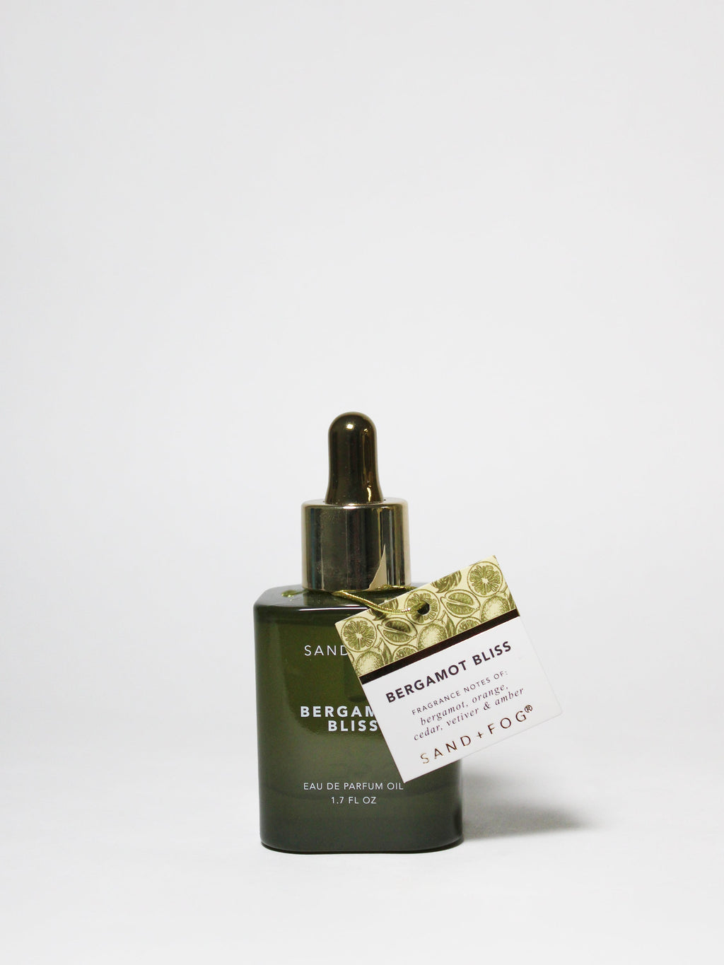 Luxe Bergamot Bliss 50 ml Perfume Oil Dropper
