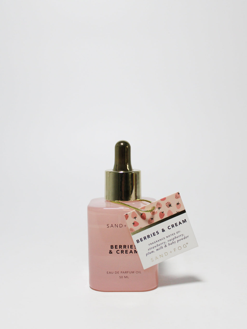 Luxe Berries & Cream 50 ml Perfume Oil Dropper