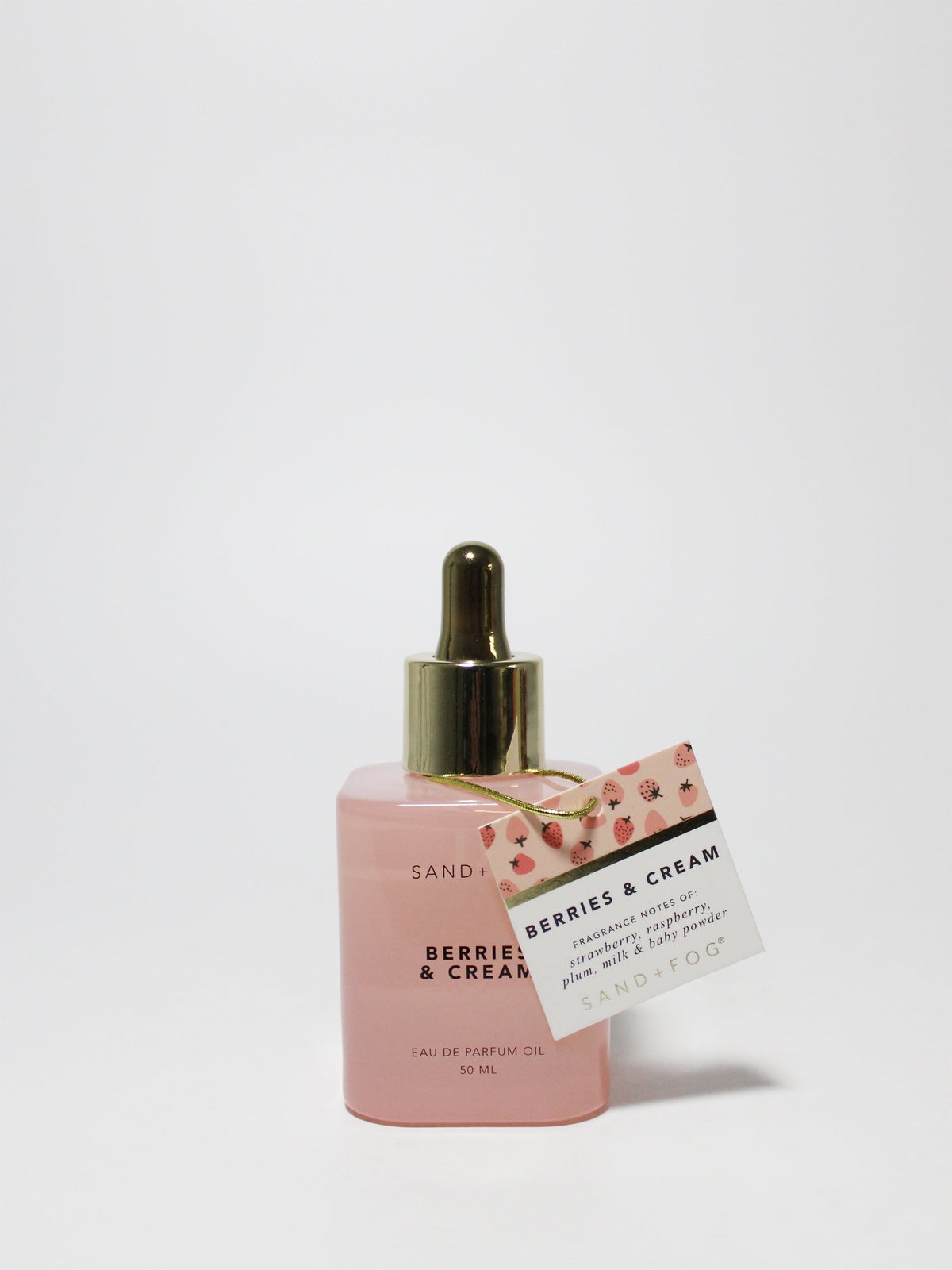 Luxe Berries & Cream 50 ml Perfume Oil Dropper