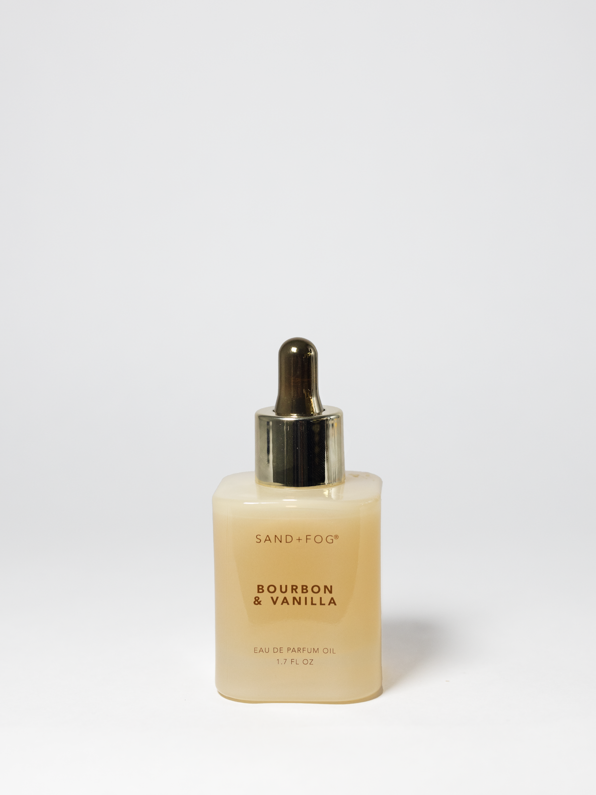Luxe Bourbon & Vanilla 50 ml Perfume Oil Dropper