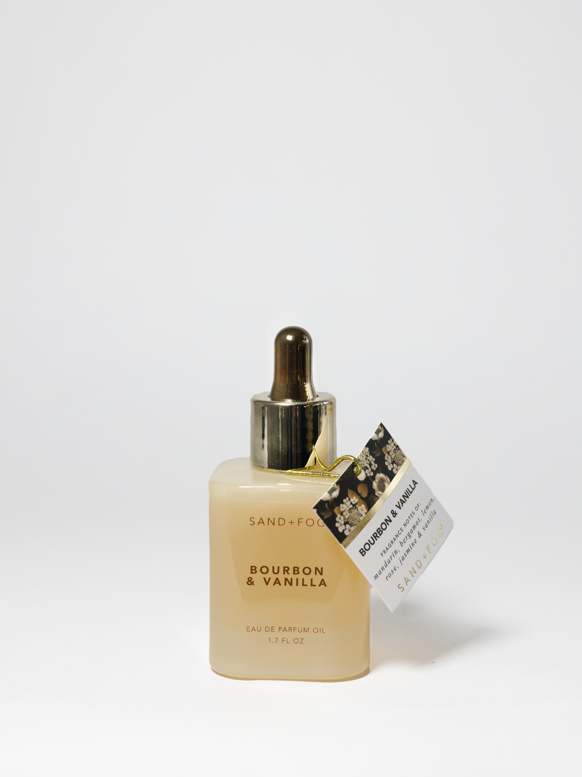 Luxe Bourbon & Vanilla 50 ml Perfume Oil Dropper