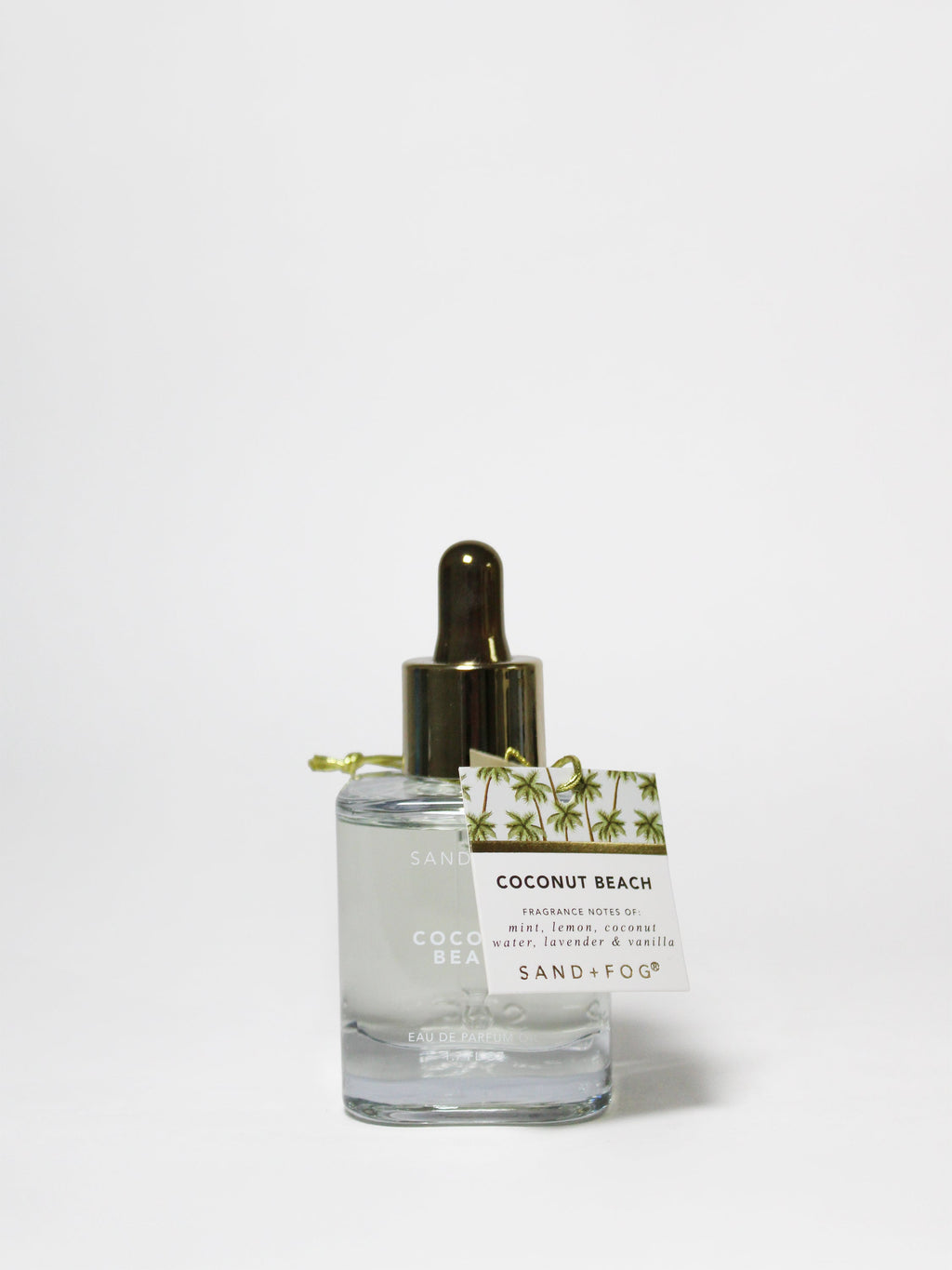 Luxe Coconut Beach 50 ml Perfume Oil Dropper