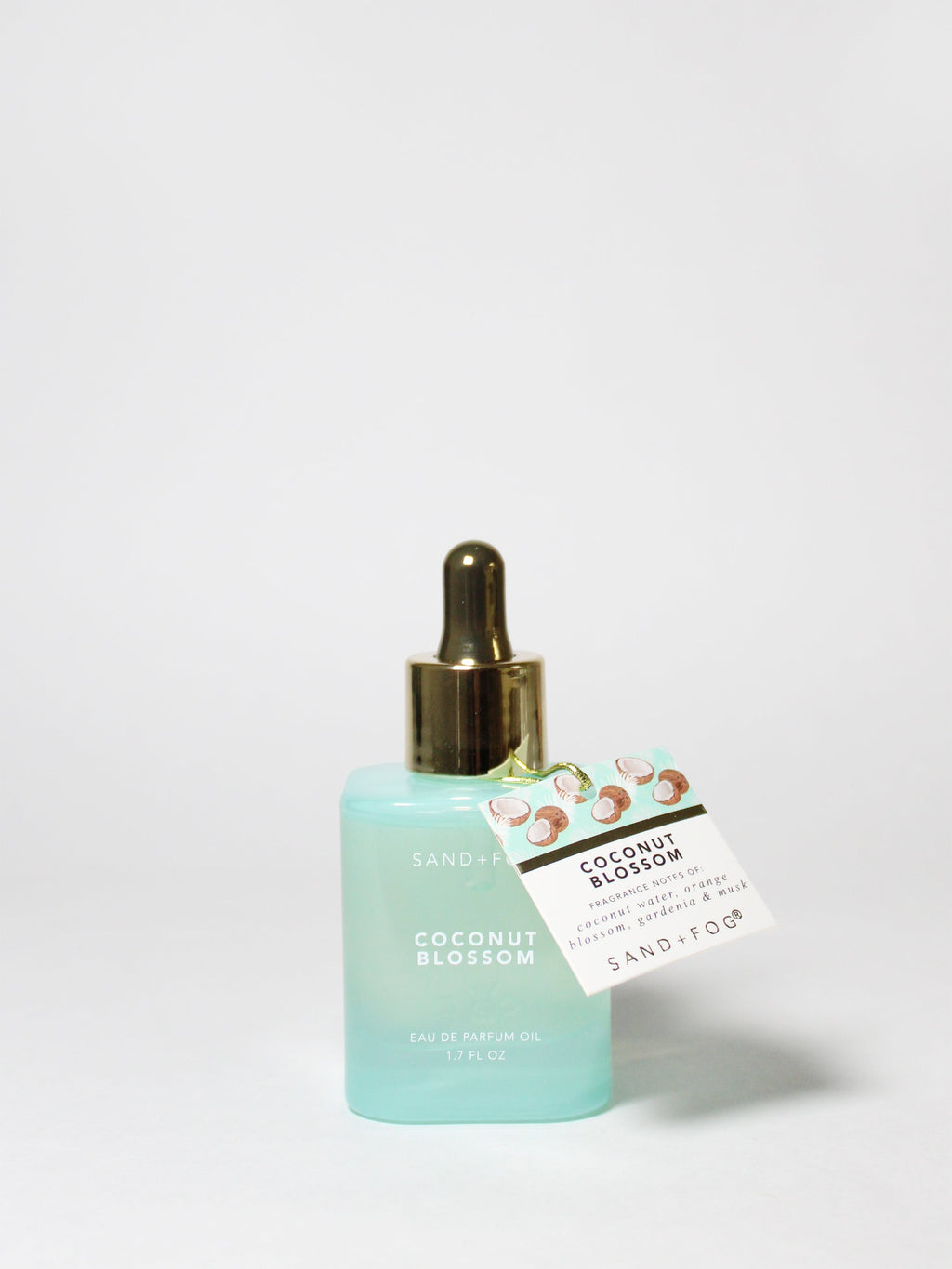 Luxe Coconut Blossom 50 ml Perfume Oil Dropper