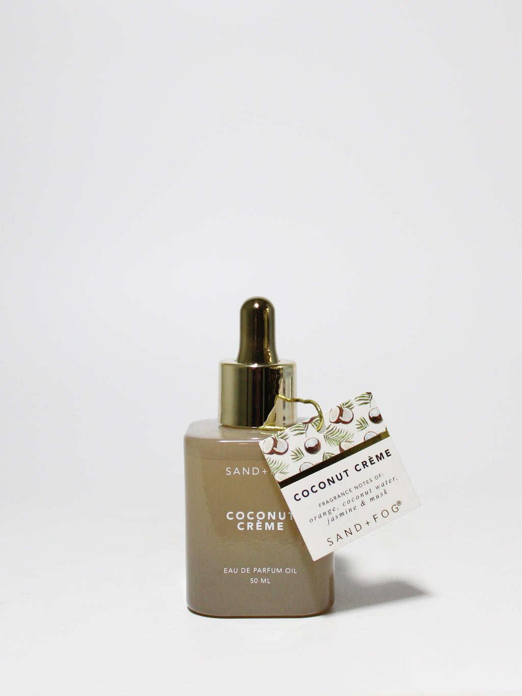 Luxe Coconut Créme 50 ml Perfume Oil Dropper