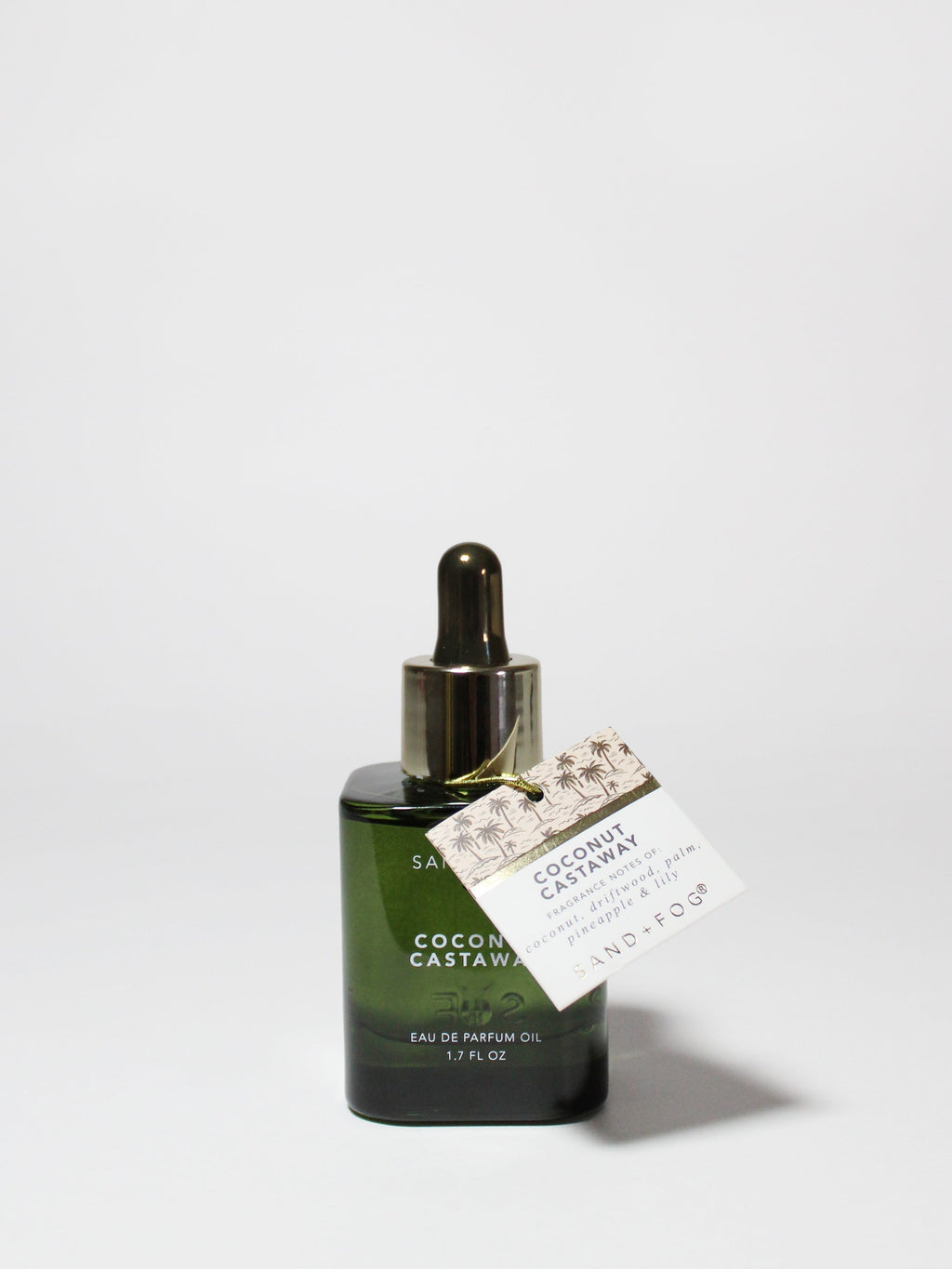 Luxe Coconut Castaway 50ml Perfume Oil Dropper