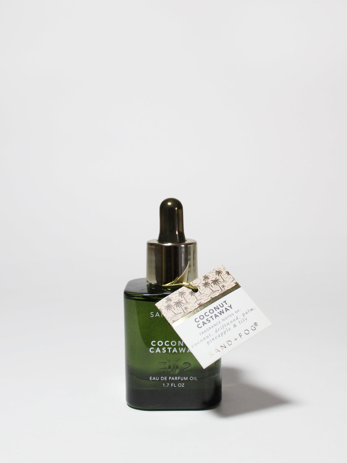 Luxe Coconut Castaway 50ml Perfume Oil Dropper