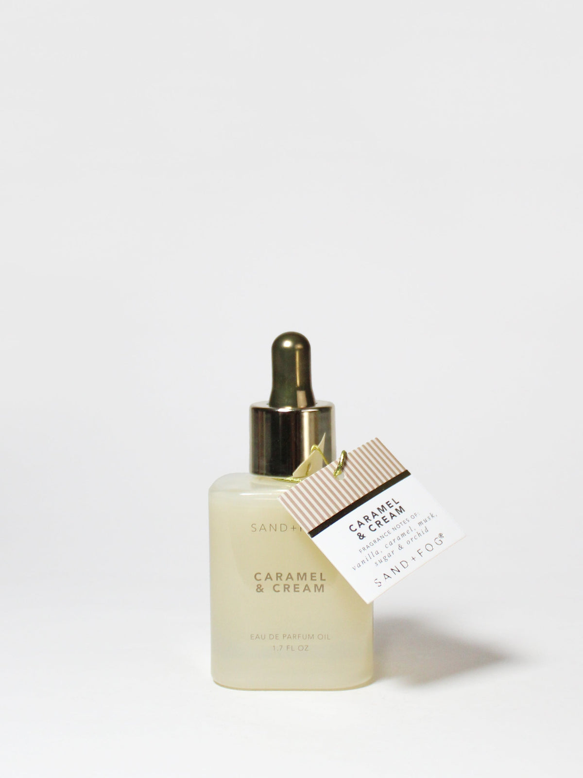 Luxe Caramel & Cream 50ml Perfume Oil Dropper