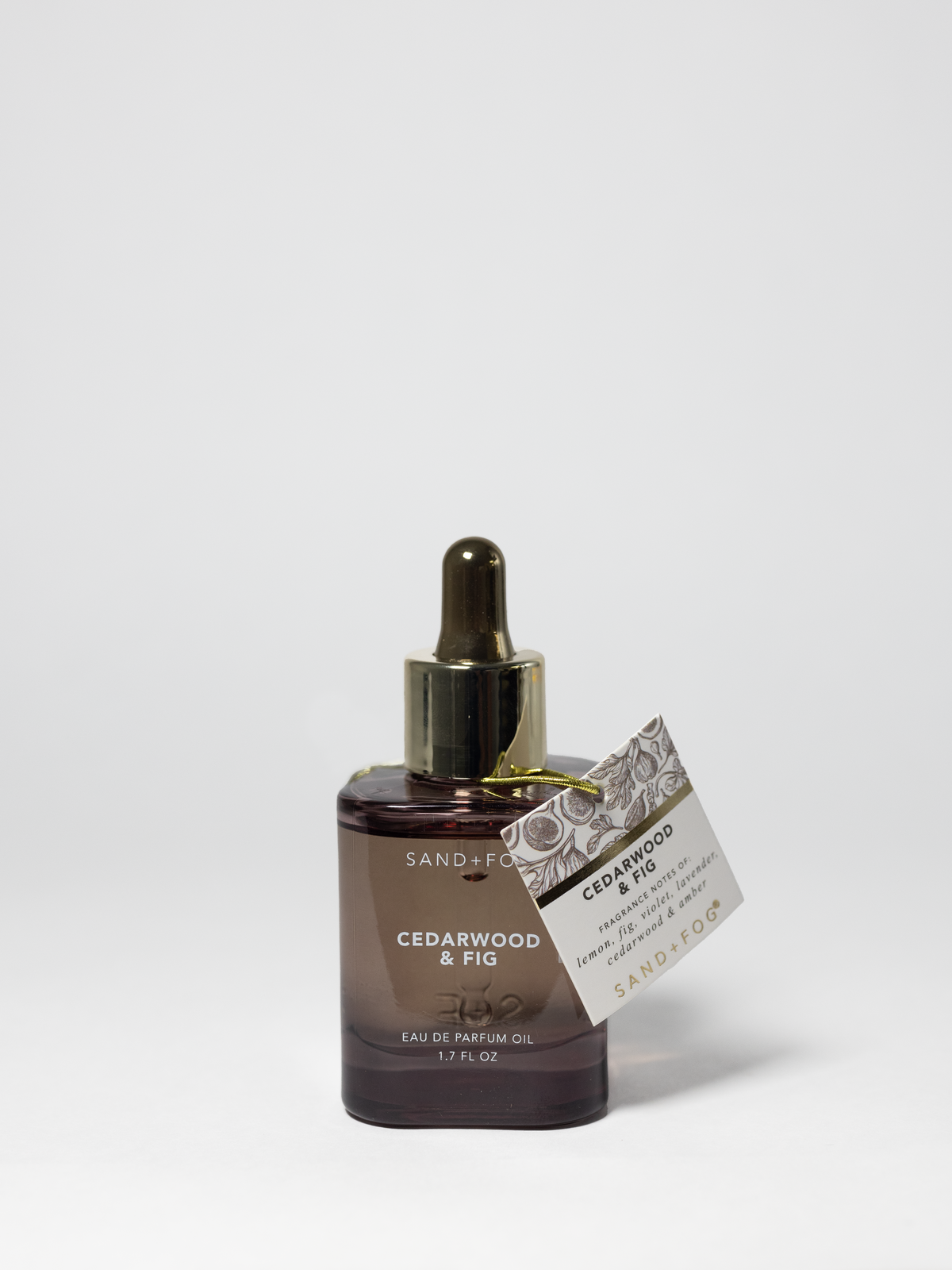 Luxe Cedarwood & Fig 50 ml Perfume Oil Dropper
