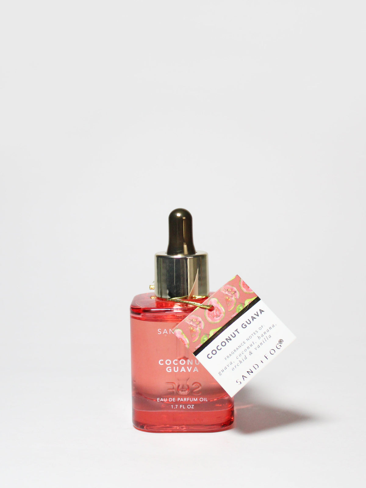 Luxe Coconut Guava 50ml Perfume Oil Dropper