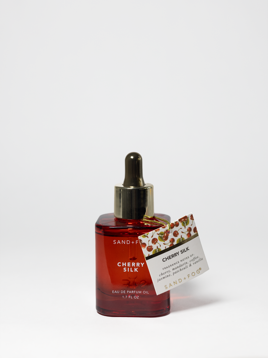 Luxe Cherry Silk 50 ml Perfume Oil Dropper
