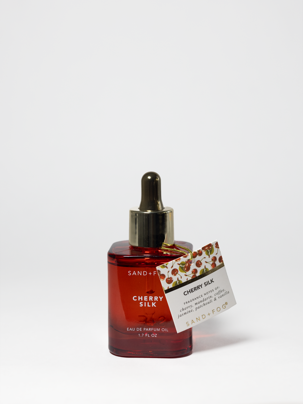 Luxe Cherry Silk 50 ml Perfume Oil Dropper