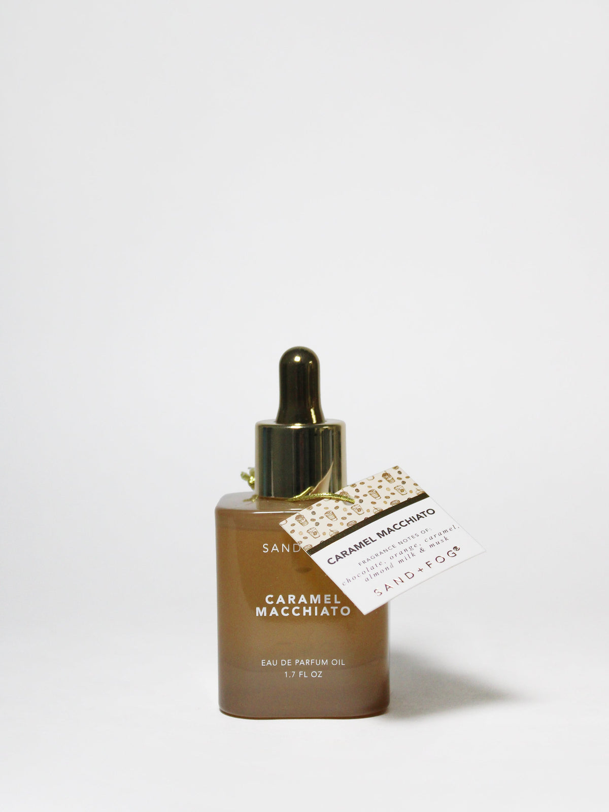 Luxe Caramel Macchiato 50 ml Perfume Oil Dropper