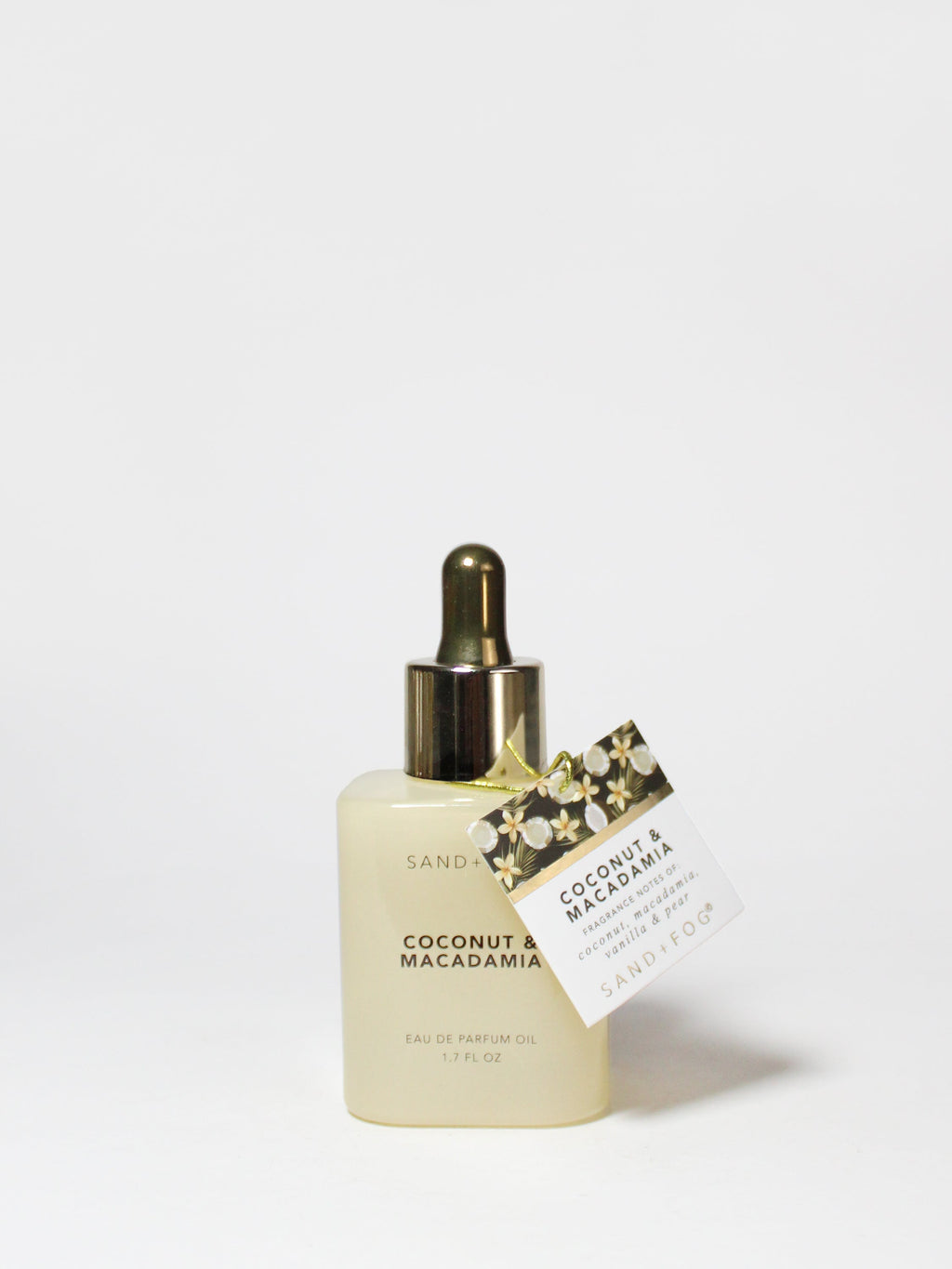 Luxe Coconut & Macadamia 50ml Perfume Oil Dropper