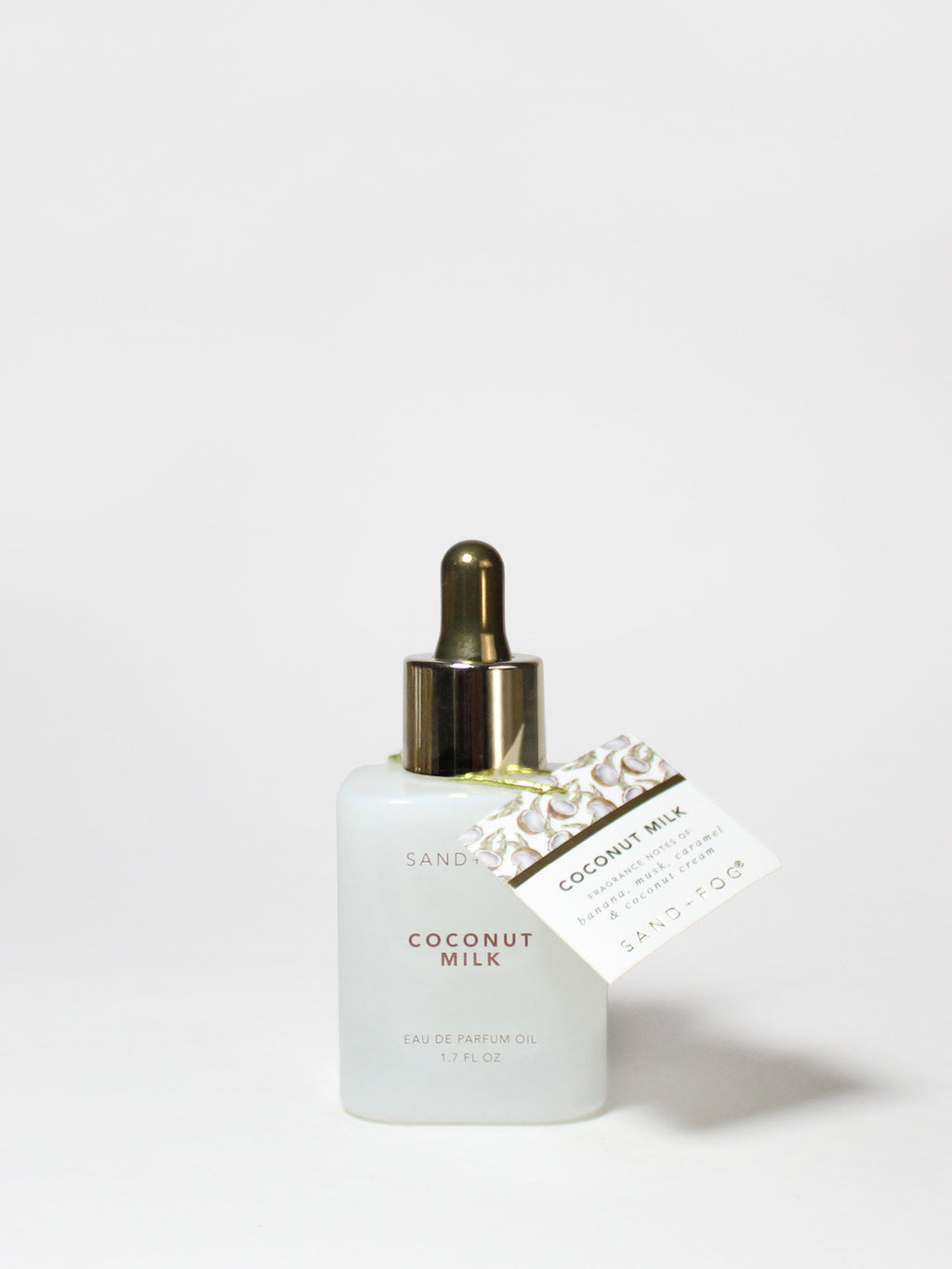 Luxe Coconut Milk 50ml Perfume Oil Dropper