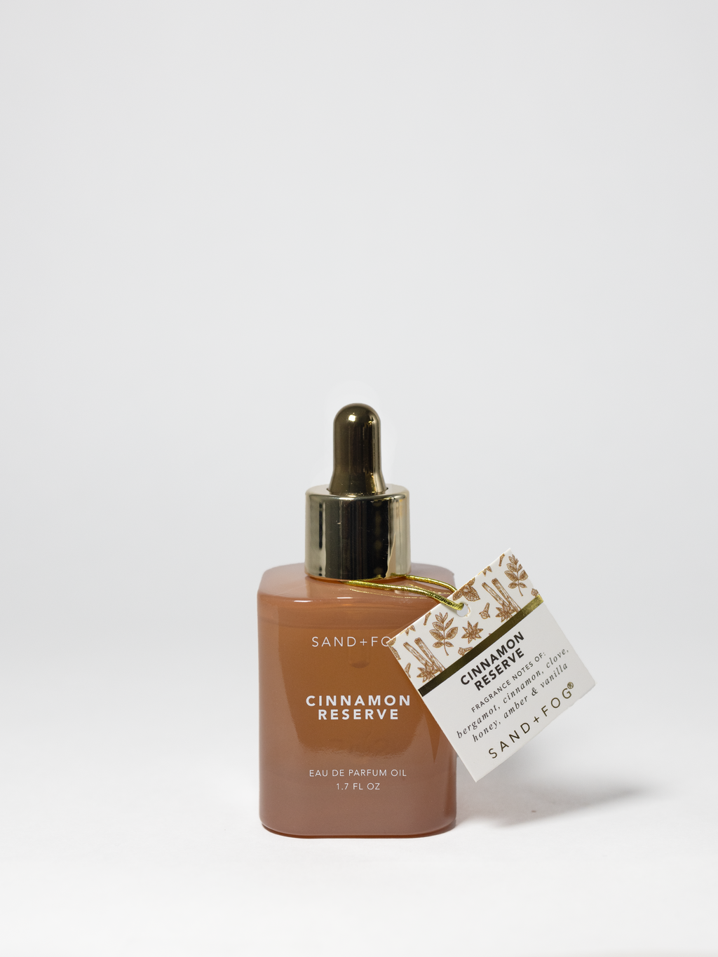 Luxe Cinnamon Reserve 50 ml Perfume Oil Dropper